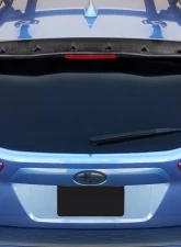 2018-2023 Subaru Crosstrek Carbon Creations STI Look Rear Wing Spoiler - 1 Piece                                     - 115511 - Image 6