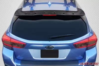 2018-2023 Subaru Crosstrek Carbon Creations STI Look Rear Wing Spoiler - 1 Piece - 115511