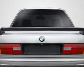 1984-1991 BMW 3 Series E30 Carbon Creations Evo Look Trunk Spoiler - 2 Piece