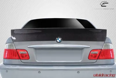 1999-2005 BMW 3 Series E46 4DR Carbon Creations RBS Wing Spoiler - 1 Piece - 115516