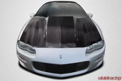 1998-2002 Chevrolet Camaro Carbon Creations Cowl Hood - 1 Piece - 115519