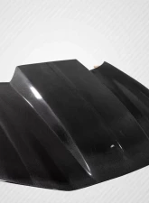 1998-2002 Chevrolet Camaro Carbon Creations Cowl Hood - 1 Piece                                     - 115519 - Image 2