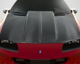 1993-1997 Chevrolet Camaro Carbon Creations Cowl Hood - 1 Piece