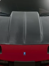 1993-1997 Chevrolet Camaro Carbon Creations Cowl Hood - 1 Piece                                     - 115520 - Image 5