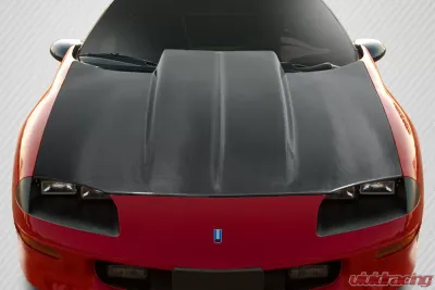 1993-1997 Chevrolet Camaro Carbon Creations Cowl Hood - 1 Piece - 115520