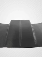 1993-1997 Chevrolet Camaro Carbon Creations Cowl Hood - 1 Piece                                     - 115520 - Image 2