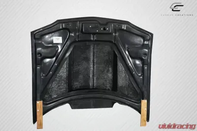 1993-1997 Chevrolet Camaro Carbon Creations Cowl Hood - 1 Piece - 115520