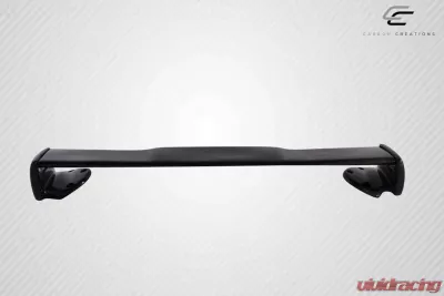 2011-2015 Chevrolet Cruze Carbon Creations QTM Wing Spoiler - 3 Piece - 115521