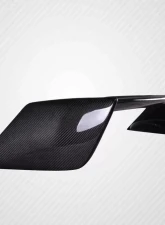 2011-2015 Chevrolet Cruze Carbon Creations QTM Wing Spoiler - 3 Piece                                     - 115521 - Image 3