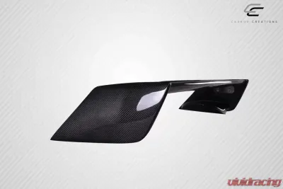 2011-2015 Chevrolet Cruze Carbon Creations QTM Wing Spoiler - 3 Piece - 115521