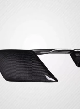 2011-2015 Chevrolet Cruze Carbon Creations QTM Wing Spoiler - 3 Piece                                     - 115521 - Image 4