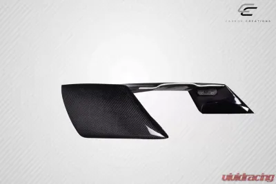 2011-2015 Chevrolet Cruze Carbon Creations QTM Wing Spoiler - 3 Piece - 115521