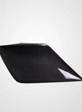 2011-2015 Chevrolet Cruze Carbon Creations QTM Wing Spoiler - 3 Piece                                     - 115521 - Image 5
