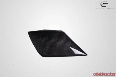2011-2015 Chevrolet Cruze Carbon Creations QTM Wing Spoiler - 3 Piece - 115521