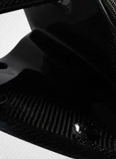 2011-2015 Chevrolet Cruze Carbon Creations QTM Wing Spoiler - 3 Piece                                     - 115521 - Image 7