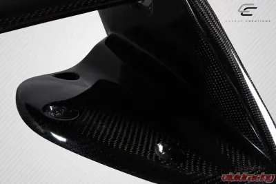 2011-2015 Chevrolet Cruze Carbon Creations QTM Wing Spoiler - 3 Piece - 115521