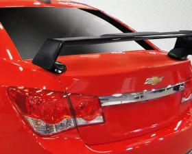 2011-2015 Chevrolet Cruze Carbon Creations QTM Wing Spoiler - 3 Piece