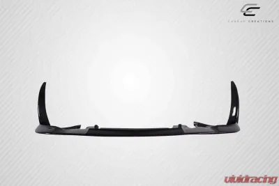 2005-2013 Chevrolet Corvette C6 Carbon Creations ZR Front Lip Splitter - 3 Piece ( Base Model) - 115523