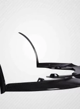 2005-2013 Chevrolet Corvette C6 Carbon Creations ZR Front Lip Splitter - 3 Piece ( Base Model)                                     - 115523 - Image 4