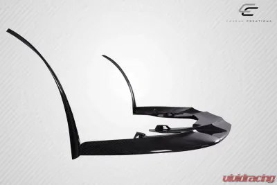 2005-2013 Chevrolet Corvette C6 Carbon Creations ZR Front Lip Splitter - 3 Piece ( Base Model) - 115523