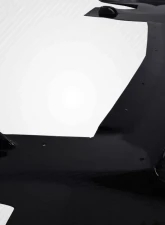 2005-2013 Chevrolet Corvette C6 Carbon Creations ZR Front Lip Splitter - 3 Piece ( Base Model)                                     - 115523 - Image 5