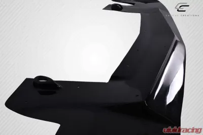 2005-2013 Chevrolet Corvette C6 Carbon Creations ZR Front Lip Splitter - 3 Piece ( Base Model) - 115523