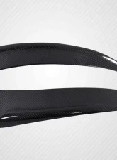 2005-2013 Chevrolet Corvette C6 Carbon Creations ZR Front Lip Splitter - 3 Piece ( Base Model)                                     - 115523 - Image 6