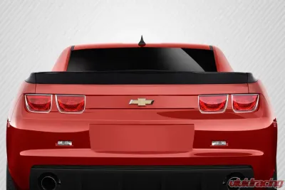 2010-2013 Chevrolet Camaro Carbon Creations RKS Wing Spoiler - 3 Piece - 115525