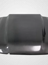 1999-2004 Ford Mustang Carbon Creations Cowl Hood - 1 Piece                                     - 115529 - Image 2