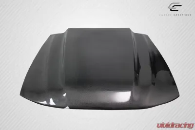 1999-2004 Ford Mustang Carbon Creations Cowl Hood - 1 Piece - 115529