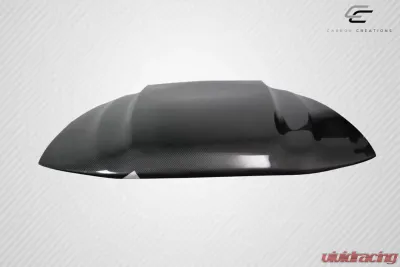 1999-2004 Ford Mustang Carbon Creations Cowl Hood - 1 Piece - 115529