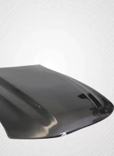 1999-2004 Ford Mustang Carbon Creations Cowl Hood - 1 Piece                                     - 115529 - Image 4