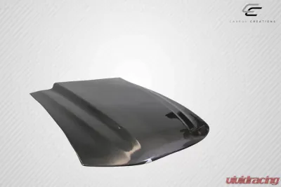 1999-2004 Ford Mustang Carbon Creations Cowl Hood - 1 Piece - 115529