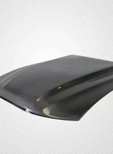 1999-2004 Ford Mustang Carbon Creations Cowl Hood - 1 Piece                                     - 115529 - Image 5