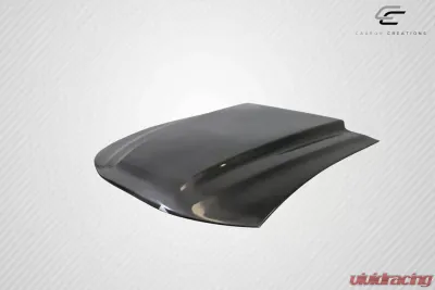1999-2004 Ford Mustang Carbon Creations Cowl Hood - 1 Piece - 115529
