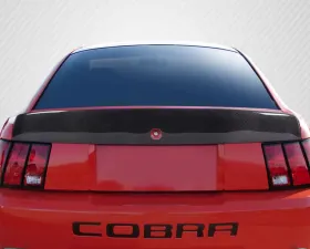 1999-2004 Ford Mustang Carbon Creations Cobra Look Wing - 1 Piece