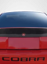 1999-2004 Ford Mustang Carbon Creations Cobra Look Wing - 1 Piece                                     - 115531 - Image 7