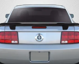 2005-2009 Ford Mustang Carbon Creations R-Spec Rear Wing Spoiler - 3 Piece
