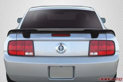 2005-2009 Ford Mustang Carbon Creations R-Spec Rear Wing Spoiler - 3 Piece - 115532