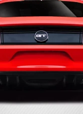 2015-2017 Ford Mustang Carbon Creations KT Style Rear Diffuser - 1 Piece                                     - 115535 - Image 6