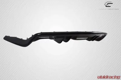 2015-2017 Ford Mustang Carbon Creations KT Style Rear Diffuser - 1 Piece - 115535