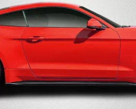 2015-2023 Ford Mustang Carbon Creations KT Side Skirt Rocker Panels - 2 Piece