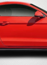 2015-2023 Ford Mustang Carbon Creations KT Side Skirt Rocker Panels - 2 Piece                                     - 115536 - Image 9