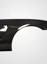 2010-2014 Ford Mustang Carbon Creations GT350 V2 Look Front Fenders - 2 Piece                                     - 115538 - Image 2