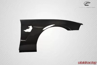 2010-2014 Ford Mustang Carbon Creations GT350 V2 Look Front Fenders - 2 Piece - 115538