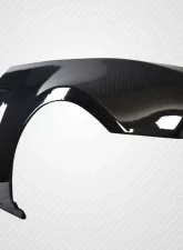2010-2014 Ford Mustang Carbon Creations GT350 V2 Look Front Fenders - 2 Piece                                     - 115538 - Image 4