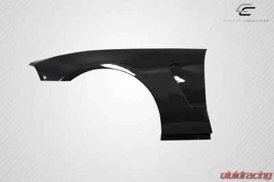 2010-2014 Ford Mustang Carbon Creations GT350 V2 Look Front Fenders - 2 Piece - 115538