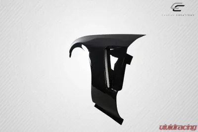 2010-2014 Ford Mustang Carbon Creations GT350 V2 Look Front Fenders - 2 Piece - 115538