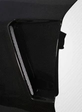 2010-2014 Ford Mustang Carbon Creations GT350 V2 Look Front Fenders - 2 Piece                                     - 115538 - Image 7
