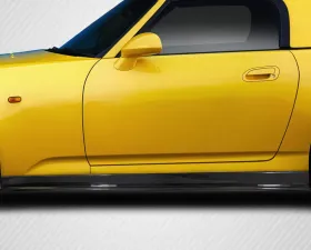 2000-2009 Honda S2000 Carbon Creations Type JS Side Skirts Rocker Panels - 2 Piece